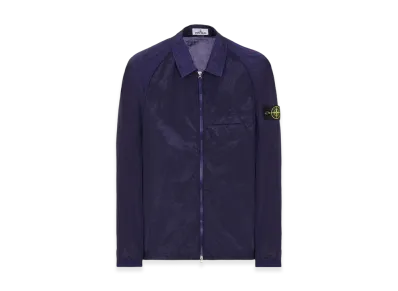 Stone Island 12321 Nylon Metal Garment Dyed Packable Overshirt - 22SS "Royal Blue"