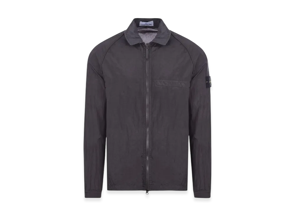 Stone Island 12321 Nylon Metal Garment Dyed Packable Overshirt - 22SS "Dark Grey"