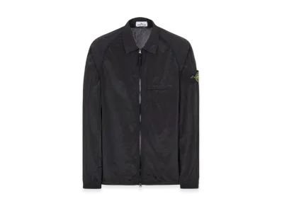 Stone Island 12321 Nylon Metal Garment Dyed Packable Overshirt - 22SS "Black"