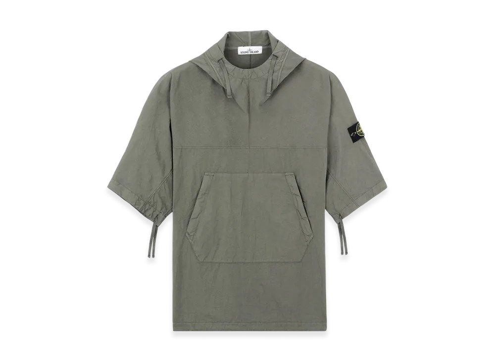 Stone Island 12208 Hooded Anorak Overshirt - 20SS "Olive Green"