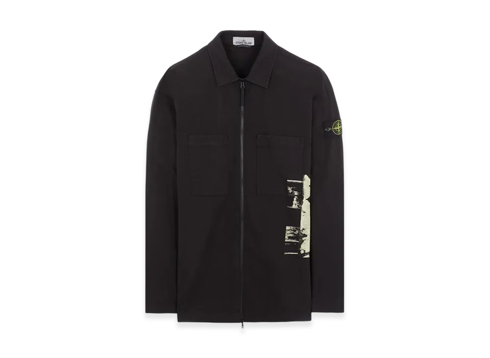 ジャケット・アウター Overshirt supima cotton stone  Stone Island Supima Cotton Twill Stretch-TC Overshirt | Liberty