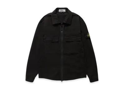Stone Island 12011 Overshirt - 24SS "Black"
