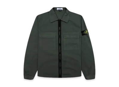 Stone Island 12011 Overshirt - 24SS "Musk Green"