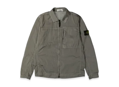 Stone Island 11819 Nylon Metal In Econyl Regenerated Nylon Overshirt - 24FW "Grey"