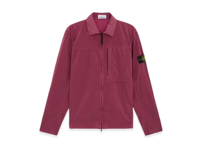 Stone Island 11819 Nylon Metal in Econyl Overshirt with Two Way Zipper - 24FW "Onion Rose"