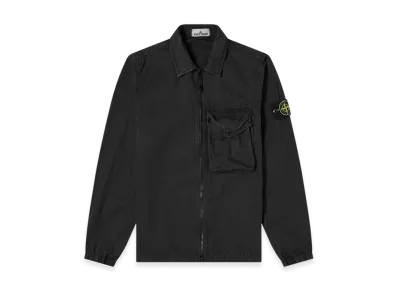 Stone Island 117WN T.CO+OLD Overshirt - 21SS "Black"