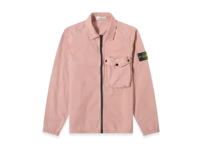 Stone Island 117WN T.CO+OLD Overshirt - 21SS "Rose Quartz"