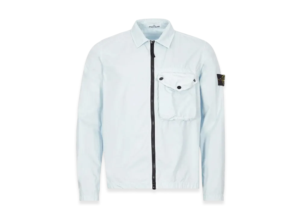 Stone Island 117WN T.CO+OLD Overshirt - 21SS "Sky Blue"