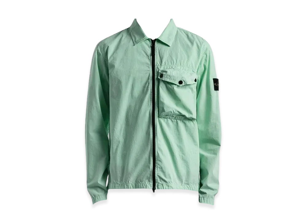 Stone Island 117WN T.CO+OLD Overshirt - 21SS "Aqua"