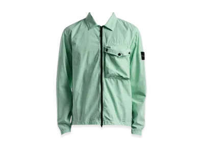 Stone Island 117WN T.CO+OLD Overshirt - 21SS "Aqua"