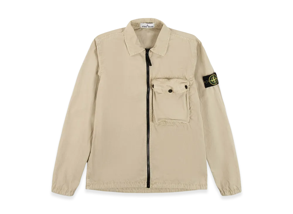 Stone Island 117WN T.CO+OLD Overshirt - 21SS "Sand"
