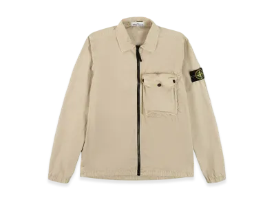 Stone Island 117WN T.CO+OLD Overshirt - 21SS "Sand"