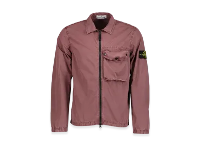 Stone Island 117WN T.CO+OLD Overshirt - 21SS "Dark Burgundy"