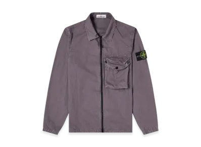 Stone Island 117WN T.CO+OLD Overshirt - 21SS "Purple Grey"