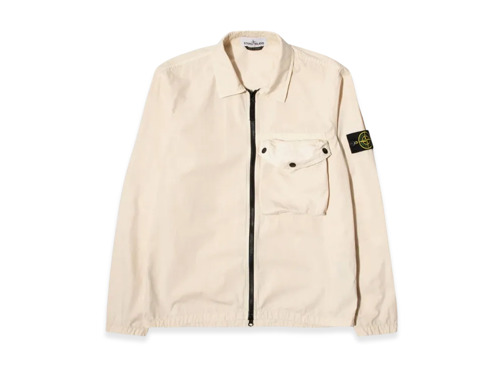 Stone Island 117WN T.CO+OLD Overshirt - 21SS "Ivory"