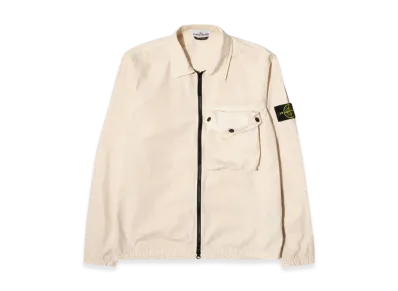 Stone Island 117WN T.CO+OLD Overshirt - 21SS "Ivory"