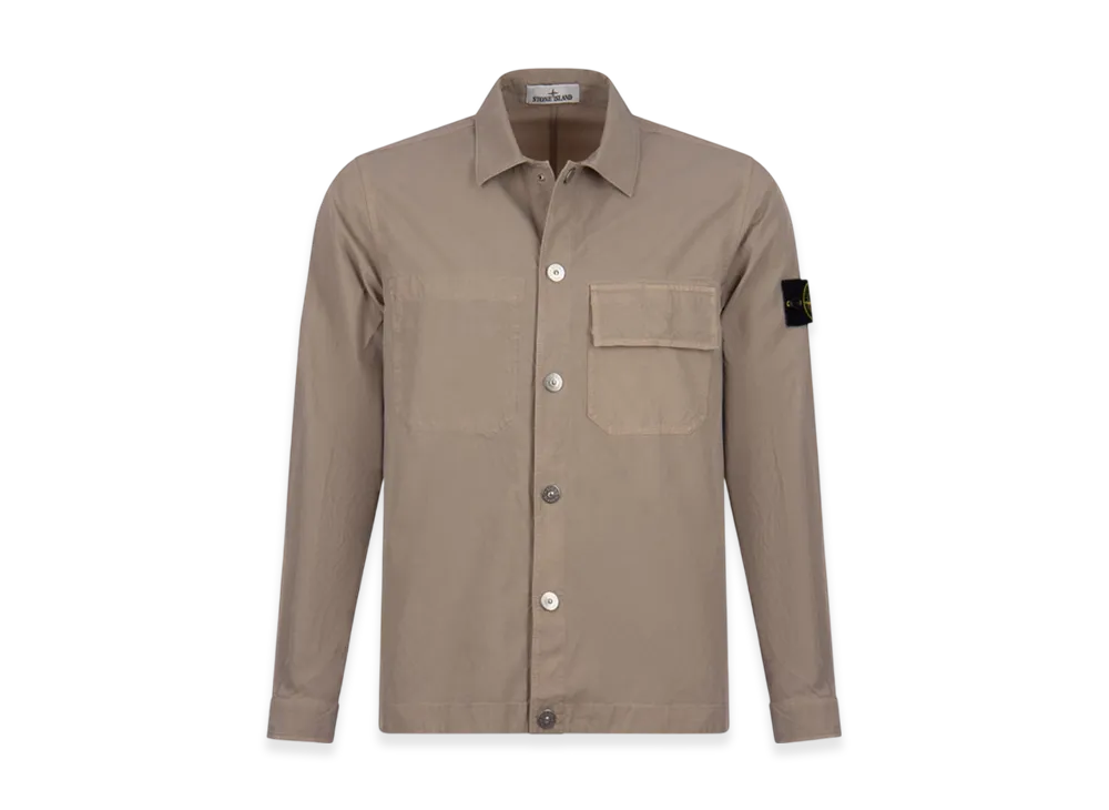 Stone Island 11729 Cupro Cotton Twill-TC Jacket - 23SS "Dove Grey"