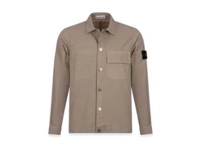 Stone Island 11729 Cupro Cotton Twill-TC Jacket - 23SS "Dove Grey"