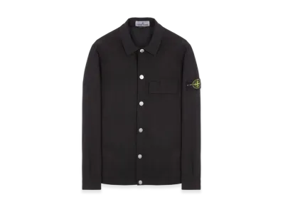 Stone Island 11729 Cupro Cotton Twill-TC Jacket - 23SS "Black"