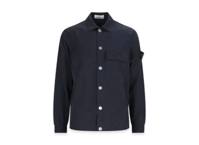 Stone Island 11729 Cupro Cotton Twill-TC Jacket - 23SS "Navy Blue"