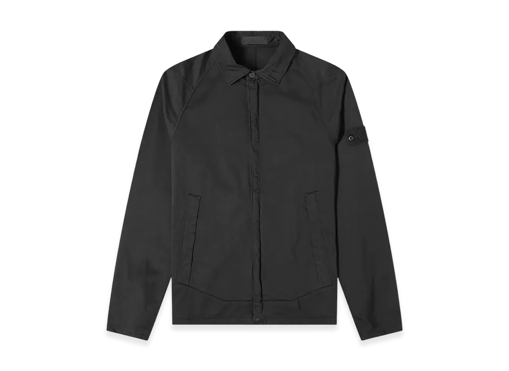 Stone Island 116F4 Ghost Piece Overshirt - 20FW "Black"