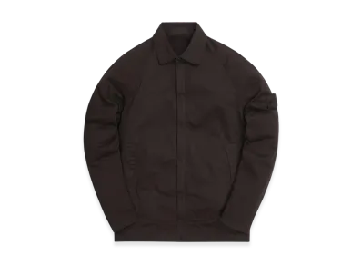 Stone Island 116F4 Ghost Piece Overshirt - 20FW "Dark Brown"