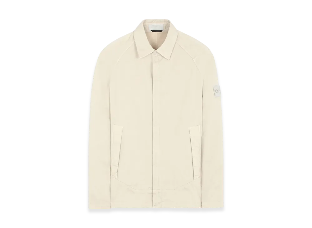 Stone Island 116F4 Ghost Piece Overshirt - 20FW "Beige"