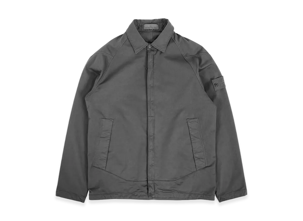 Stone Island 116F4 Ghost Piece Overshirt - 20FW "Anthracite"