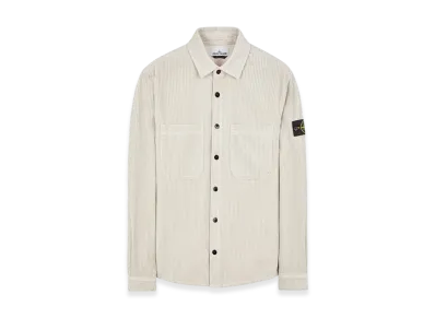 Stone Island 11311 11 Corduroy 400 TC Overshirt - 23FW "Stucco"