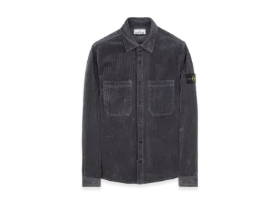 Stone Island 11311 11 Corduroy 400 TC Overshirt - 23FW "Lead"