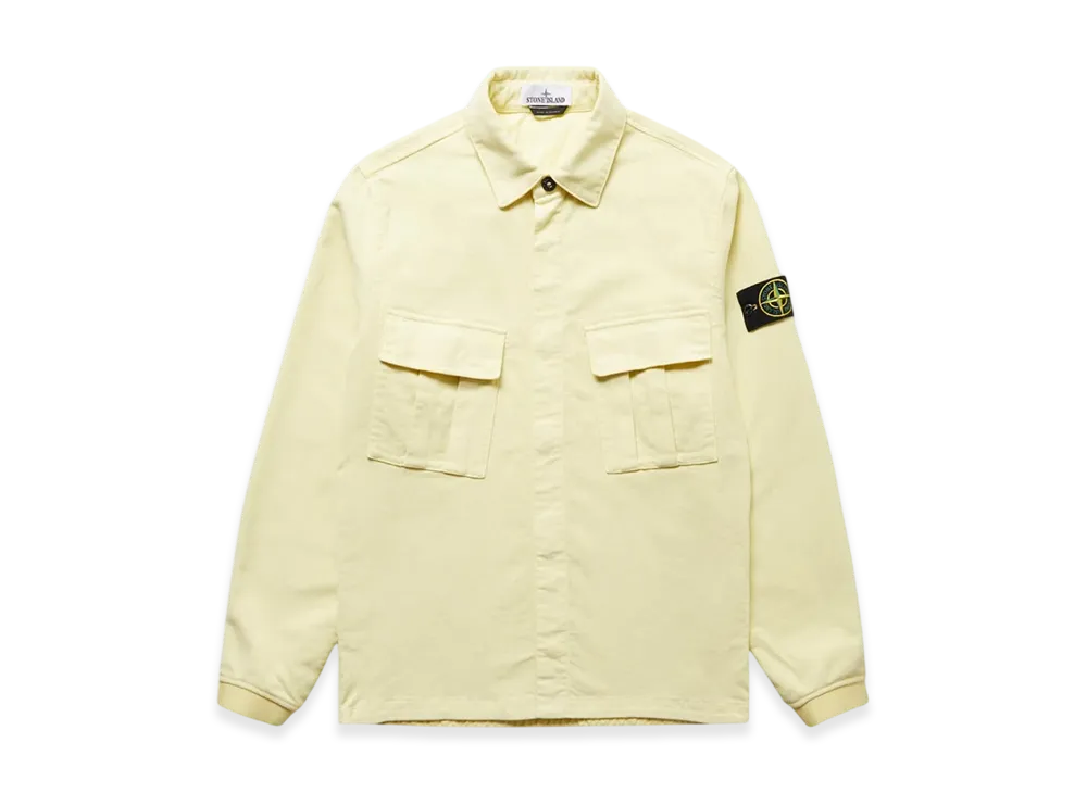 Stone Island 11305 Overshirt - 22FW "Cream"