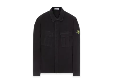 Stone Island 11305 Overshirt - 22FW "Black"