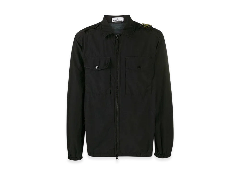Stone Island 11303 Naslan Light Overshirt - 20FW "Black"