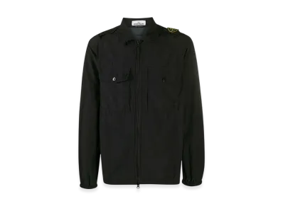 Stone Island 11303 Naslan Light Overshirt - 20FW "Black"