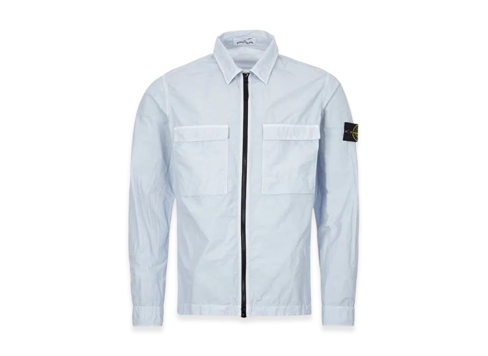 Stone Island 11102 Naslan Light Overshirt - 20SS "Sky Blue"