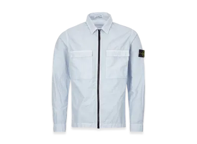 Stone Island 11102 Naslan Light Overshirt - 20SS "Sky Blue"