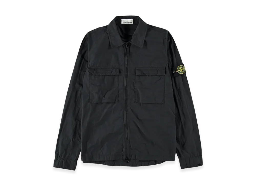 Stone Island 11102 Naslan Light Overshirt - 20SS "Black"