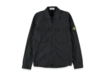 Stone Island 11102 Naslan Light Overshirt - 20SS "Black"