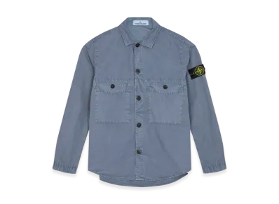 Stone Island 110WN T.CO+OLD Overshirt - 21SS "Pastel Blue"