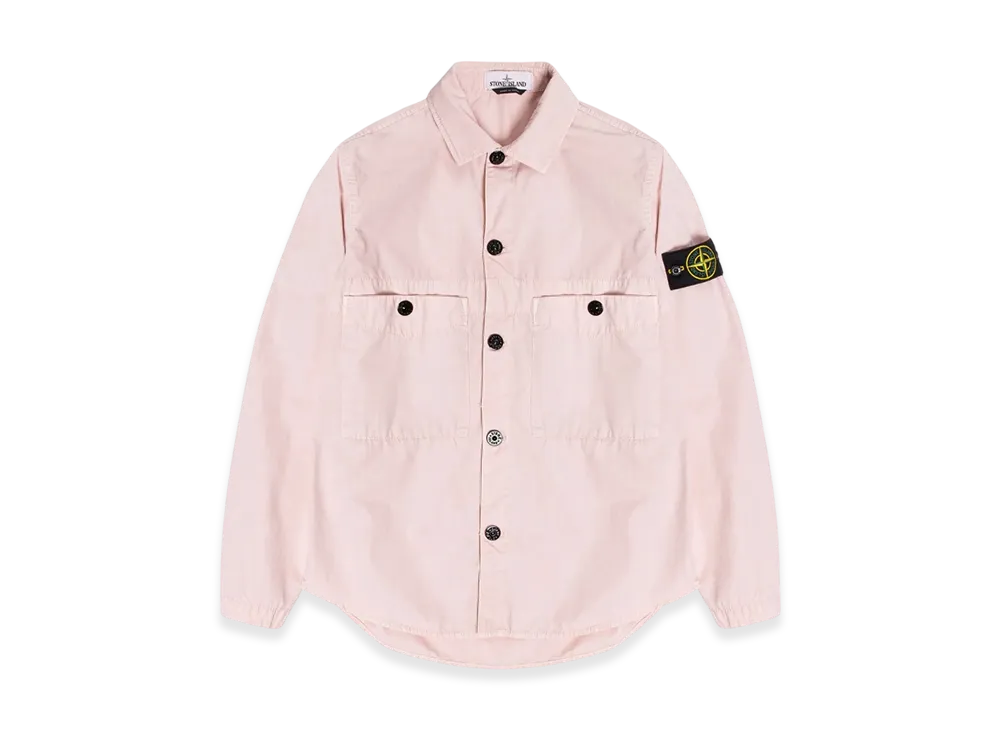 Stone Island 110WN T.CO+OLD Overshirt - 21SS "Antique Rose"