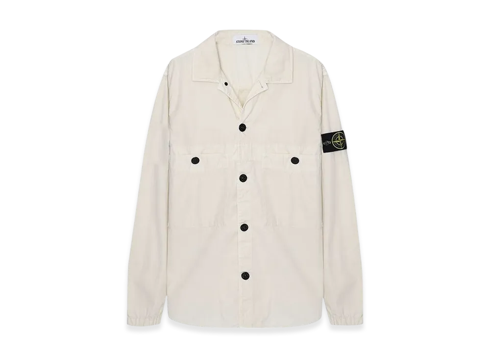 Stone Island 110WN T.CO+OLD Overshirt - 21SS "Ivory"
