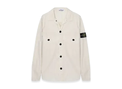 Stone Island 110WN T.CO+OLD Overshirt - 21SS "Ivory"