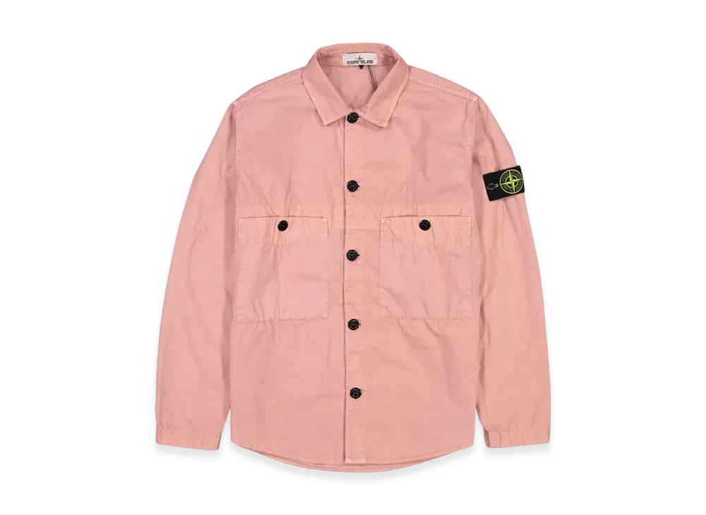 Stone Island 110WN T.CO+OLD Overshirt - 21SS "Rose Quartz"