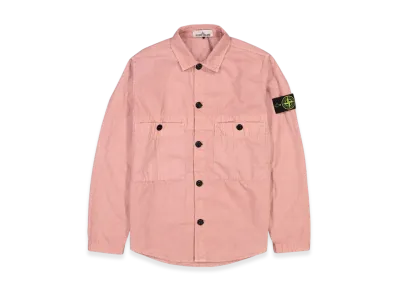 Stone Island 110WN T.CO+OLD Overshirt - 21SS "Rose Quartz"