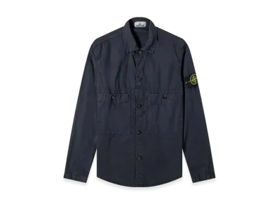 Stone Island 110WN T.CO+OLD Overshirt - 21SS "Navy Blue"