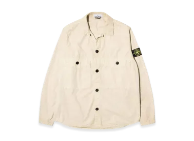 Stone Island 110WN T.CO+OLD Overshirt - 21SS "Sand"