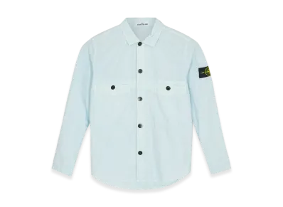 Stone Island 110WN T.CO+OLD Overshirt - 21SS "Sky Blue"