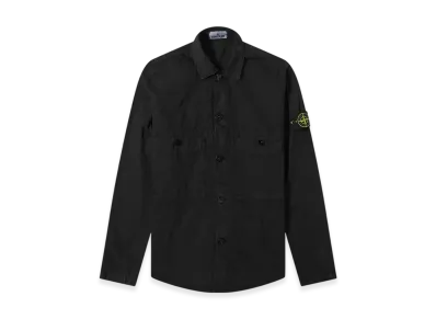 Stone Island 110WN T.CO+OLD Overshirt - 21SS "Black"