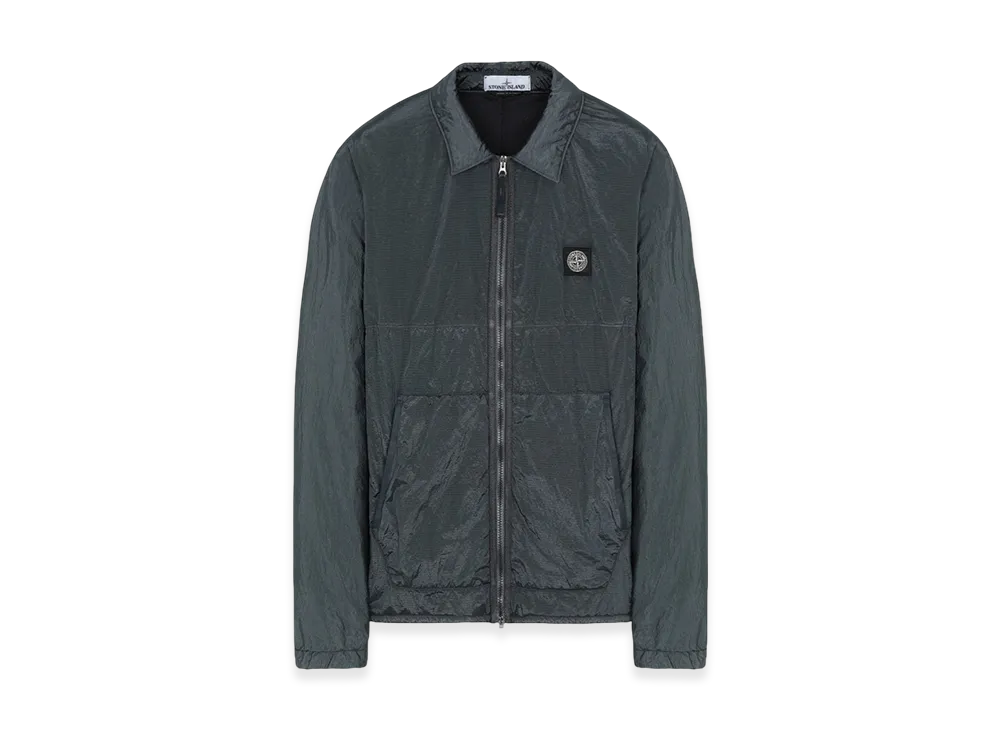 Stone Island 11036 Nylon Metal Ripstop Overshirt - 19FW "Anthracite"