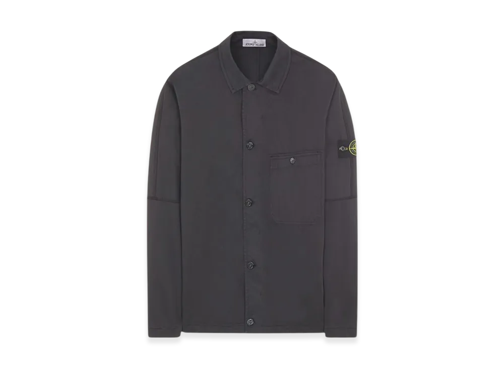 Stone Island 11014 Overshirt - 22FW "Black"